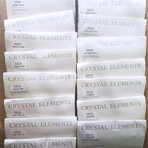 Strass en verre en gros pour téléphone, pierre scintillante, <span class=keywords><strong>cristal</strong></span> <span class=keywords><strong>violet</strong></span> flamme, strass non thermocollants, strass ronds à dos plat - Product Image 1