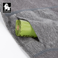 Vêtements pour chiens Truelove en gros, respirants, antibactériens, doux, lavables, réfléchissants, de qualité supérieure, ajustables, avec poche