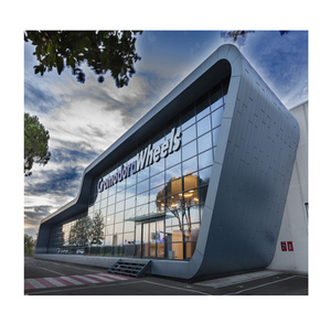 Dominica đúc sẵn mô-đun nhà kho nhà máy Kết Cấu Thép cửa hàng - Product Image 5