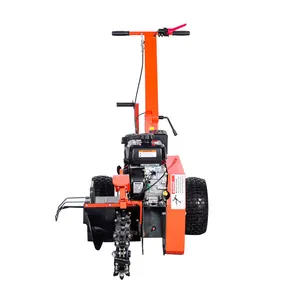 RCM Cheap Price Mini Trencher Machine Plow Trencher Machine Digger Mini Cultivator Ditching Machine