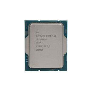 Nouveau processeur de bureau Core I5 14600k 3,4 GHz 14 cœurs LGA1700 RaptorLake monté sur plateau avec 4 Mo de cache L2 et 24 Mo de cache L3 64 bits - Product Image 1