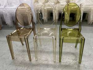 Silla de <span class=keywords><strong>diablo</strong></span> de alquiler transparente de boda de banquete de fiesta de clase alta - Product Image 4