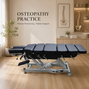 Table de chiropratique électrique à 6 sections Eminent <span class=keywords><strong>EJ</strong></span>-D2003, très vendue, certifiée <span class=keywords><strong>CE</strong></span> Classe II pour les cliniques de physiothérapie - Product Image 1
