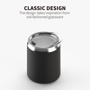 Gobelet à vin Double paroi, isolé en acier inoxydable, 12oz, pour verre à vin ou café, Cocktails - Product Image 2