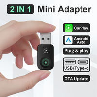 K8 MINI Car Play Dongle para Apple Carplay y Android Auto Wireless Link V821 Chipset Carplay Adapter