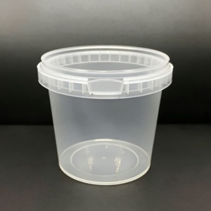 Heavy Duty 1180ml Transparent PP Jumbo Bowl Food Grade Round <b>Container</b> for Commercial <b>Takeaway</b> Soup and Noodle Serving - Product Image 1