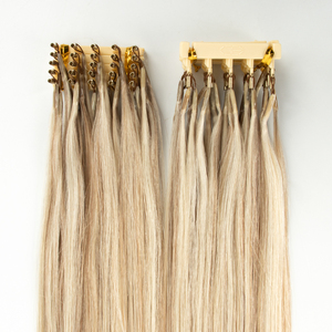 Qingdao <span class=keywords><strong>Haohao</strong></span> Vente en gros Cheveux humains Remy de haute qualité 12A Extension de cheveux 6D 3ème Extension de cheveux 6D Nouvelle arrivée - Product Image 5