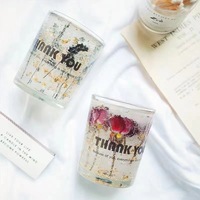 Private Label Luxus Aroma therapie Goldfolie Echte Rose Blume Duft Öl Gel Wachs Gelee Soja Wachs für DIY Duft kerzen Herstellung