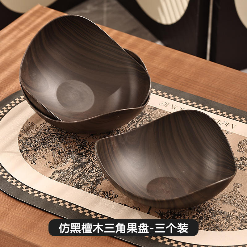 รุ่นอัปเกรดและหนาขึ้น [ไม้ดำ - แพ็ค 3 ชิ้น]