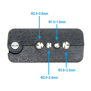 Outil compatible avec le réseau 3G de découpeuse de veste de câble à fibre optique pour le coupeur longitudinal de tube de faisceau et la découpeuse de tube lâche - Product Image 5