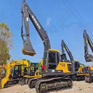 Meilleure vente de machines de construction d'occasion pelleteuse volvo Ec210 pelleteuse volvo d'occasion bon marché Ec140 Ec290 Ec360 - Product Image 1