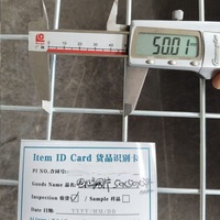 Panneau de treillis soudé galvanisé 4x8 pieds, maille carrée de 2 pouces, treillis en acier pour clôtures de construction