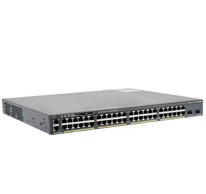 Thương hiệu mới WS-<span class=keywords><strong>C2960S</strong></span>-48LPD-L xếp chồng lên nhau 48-Port Gigabit Ethernet mạng chuyển đổi - Product Image 1