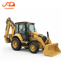 Chargeuse-pelleteuse Caterpillar 420F d'occasion, capacité 7 tonnes, mini-chargeuse frontale d'origine, moteur et pompe Cat966H