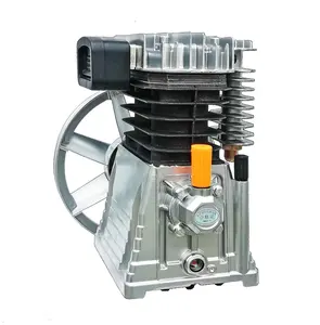 Italian style aluminum pump head used for 2065 air compressor head