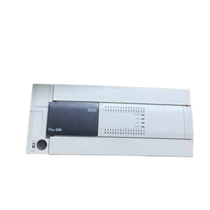 Unité de commande programmable FX3U-80MT/DS avec positionnement sur 3 axes pour machines industrielles FX3U-48MT FX3U-128MT - Product Image 1