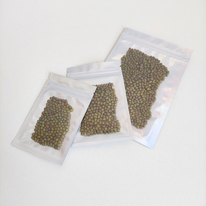 7x10cm Small Front clear Food Grade 3 Side Seal Flat Laser <strong>rainbow</strong> Iridescent Holographic Ziplock <strong>Bags</strong> - Product Image 5