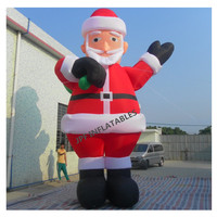 Renne gonflable de Noël pour l'événement de vacances, renne gonflable de Noël de grande taille à vendre