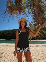 Maillot de bain une pièce imprimé pour femme, sculptant le corps, durable et élastique, séchage rapide, vente en gros d'usine, vêtements de plage