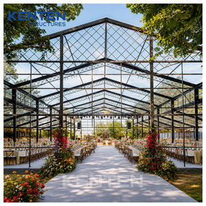 Tenda di lusso Mega Orangery del soffitto alto del baldacchino X 30 20 30 30x30 40x60 con la capacità di 250 persone tende del tendone di nozze - Product Image 2