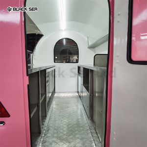 סחרור חדש zeealand רגיל גלידות מזון קטן 5 x8 עם ציוד מטבח מלא - Product Image 4