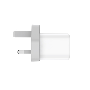 <span class=keywords><strong>Chargeur</strong></span> mural portable Budi avec logo personnalisé, 33 W, charge rapide pour téléphone, type C PD, 1 USB C, prise UK - Product Image 5