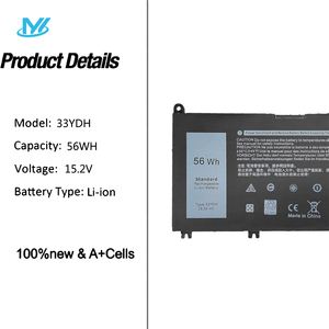 Batería para Portátil 33YDH para <span class=keywords><strong>Dell</strong></span> <span class=keywords><strong>Inspiron</strong></span> 15 7577 17 7000 <span class=keywords><strong>7773</strong></span> 7778 7786 7779 2en1 G3 15 3579 G3 17 3779 G5 15 5587 G7 - Product Image 2