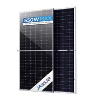 Panneau solaire bifacial PERC JA Solar 11BB 470W, module PV mono pour système solaire de toit résidentiel, 26,5 kg