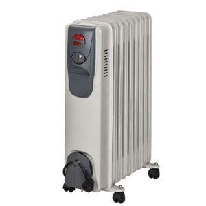 <span class=keywords><strong>Radiador</strong></span> de <span class=keywords><strong>Aceite</strong></span> con Termostato Automático KSD para Interiores, 400W 600W <span class=keywords><strong>1000W</strong></span> 2000W, con Luz Indicadora - Product Image 1