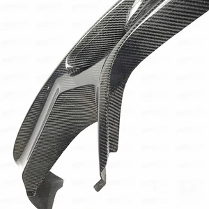Labio Delantero de Fibra de Carbono de Alta Calidad para <span class=keywords><strong>BMW</strong></span> Serie 7 G11 G12 730i <span class=keywords><strong>740i</strong></span> M760 M Sport Estilo 3D, 2015-2018 - Product Image 6