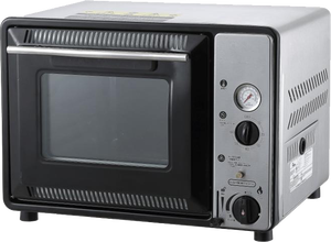 Estufa de Gas Butano Portátil - Diseño Simple de Una Pieza, Función de Horneado, Resistente al Viento, Construcción Ligera de Acero para Acampar al Aire Libre - Product Image 3