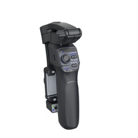 Stabilisateur de cardan à 3 smartphones Suivi du visage AI Aucune application nécessaire avec Selfie Fill Light Auto Balance Inception FPV Foldable