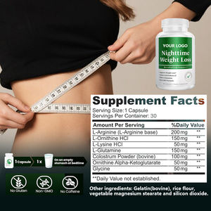 OEM/ODM <span class=keywords><strong>L</strong></span>-ARGININE & LYSINE <span class=keywords><strong>HCL</strong></span> Schlankheit kapseln Gewichts verlust Pulver für Erwachsene Fat burner Ergänzungen - Product Image 2