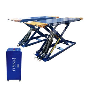 ओम ब्रांड पोर्टेबल मिड-राइज कैंची लिफ्ट ऑटो होस्ट हाइड्रोलिक कार लिफ्टिंग मशीन बिक्री पर दुकानों के लिए - Product Image 6