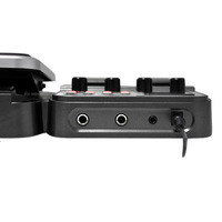 Processeur d'Effets pour Guitare Métal NUX MG-100 avec 24 Modèles d'Amplis Classiques, Pédales de Distorsion et Fonctions pour Guitare Acoustique – Conception Durable
