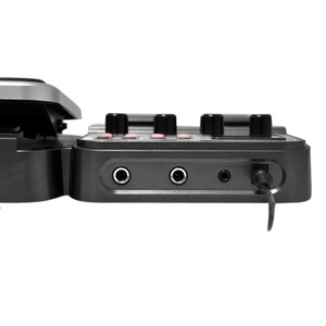 Bộ xử lý hiệu ứng guitar kim loại <span class=keywords><strong>NUX</strong></span> MG-100 với 24 mẫu amply cổ điển, bàn đạp distortion & tính năng guitar acoustic - Thiết kế bền bỉ - Product Image 6