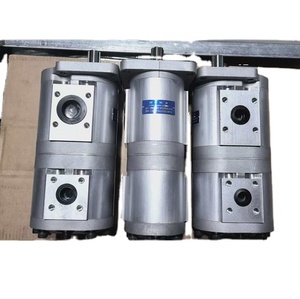 Bomba de Engranajes Hidráulica Doble CBNL-F563/F532-BFH CBNL-F563/F525-BFHL CBNL - Product Image 1
