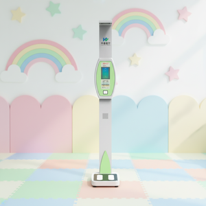 Huasheng เครื่องชั่งน้ำหนักทางการแพทย์อัลตราโซนิค, HS-X2มา<span class=keywords><strong>ตรวจ</strong></span>สอบความสูงทางการแพทย์ด้วยตนเอง - Product Image 5