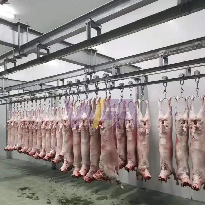 Fabrika fiyat koyun mezbaha et işleme makineleri kuzu Abattoir kesim ekipmanları keçi kesim makinesi