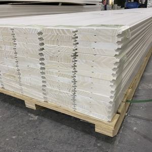 Việt Nam nhà máy bán buôn wainscots primed FJ radiata thông JV tấm T & G khuôn - Product Image 1
