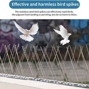 Pointes d'oiseaux en plastique bon marché en gros Performance à coût élevé <span class=keywords><strong>Anti</strong></span>-Pigeon Home Dissuasion Outdoor Animal Design Farms Insect Pest US - Product Image 6