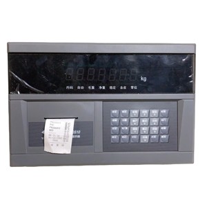 YAOHUA XK3190D10 pesare indicatore ponte in acciaio inox e plastica cella di carico per camion scale di misura materiale in acciaio - Product Image 1