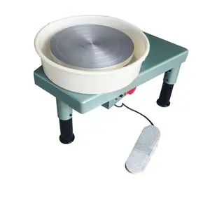 Factory Price Pottery Wheel Machine Manual Pottery Making Machine For Ceramic Workshop