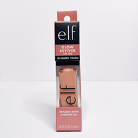 Gloss à lèvres Elf hydratant, brillant, effet cristal, longue tenue, format voyage, couleur non collante, maquillage quotidien, revitalisant pour l'éclat des lèvres, huile à lèvres