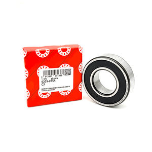 Roulements de moto de marque importée 6201 6202 6203 6204 <span class=keywords><strong>6205</strong></span> 2RS Roulement à billes à gorge profonde - Product Image 2