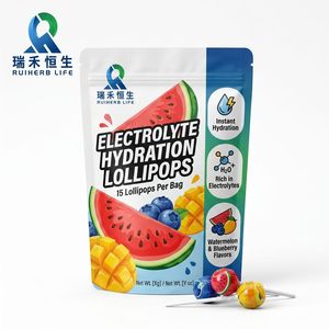 Sucette d'hydratation électrolytique à saveur de fruits mélangés faible en sucre, personnalisée par l'usine ODM, pour le sport, les voyages et l'usage quotidien - Product Image 1