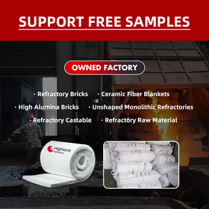 1260 độ 128kg/m3 mật độ chăn sợi gốm chịu lửa dày 50 mm cho lớp lót cách nhiệt Lò thủy tinh - Product Image 5