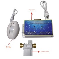 Équipement d'assainissement auxiliaire pour piscine, capteur automatique, accessoire portable en acier inoxydable pour douche et trempage des pieds