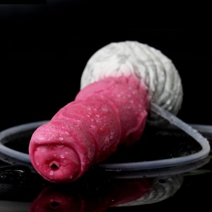 FAAK Hot Selling Ejaculating Dog Wolf Animal <b>Dildo</b> for Women Beginner Sex Toy - Product Image 3