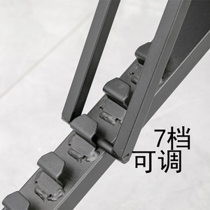 Dumbbell <b>Bench</b> <b>Foldable</b> Alloy Steel Flat <b>Bench</b> For Home Gym Fitness Equipment Unisex Indoor Use - Product Image 5